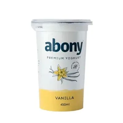 Alba Vanilla Pods Yoghurt 450Ml